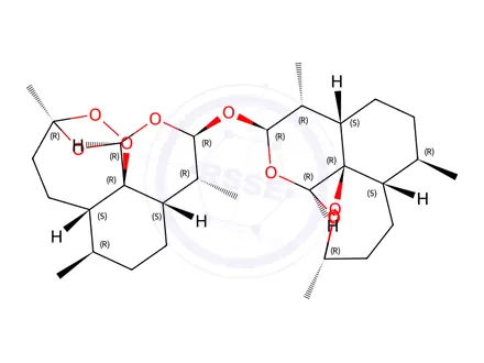 Chemical structure of Artemether Impurity 15