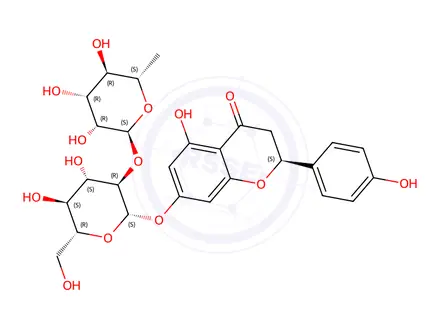 Chemical structure of Naringin