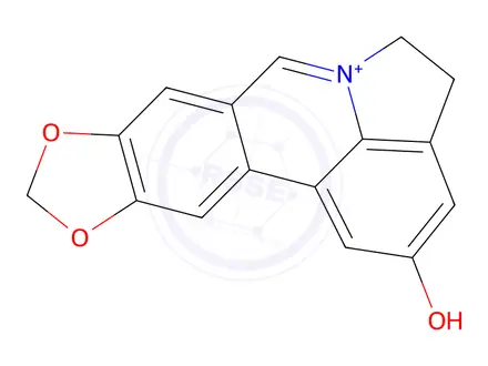 Chemical structure of Lycobetaine