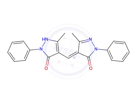 Chemical structure of Edaravone Impurity 72