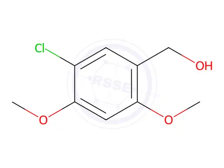 Chemical structure of (5-Chloro-2,4-dimethoxyphenyl)methanol