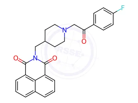 Chemical structure of Roluperidone Impurity 69