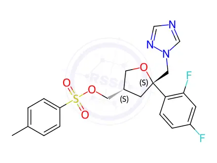 Chemical structure of Posaconazole Impurity 469