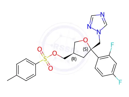 Chemical structure of Posaconazole Impurity 466
