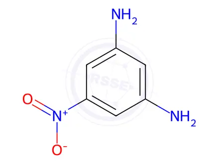 Chemical structure of 5-Nitrobenzene-1,3-diamine