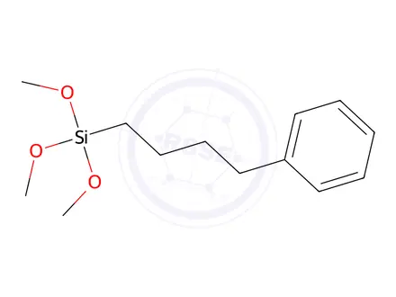 Chemical structure of 4-PHENYLBUTYLTRIMETHOXYSILANE