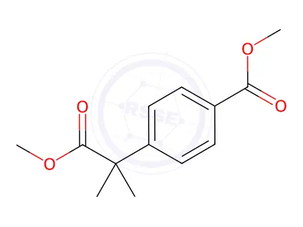 Chemical structure of Fexofenadine Impurity 72