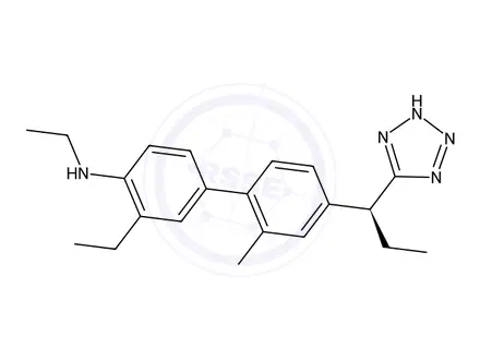 Chemical structure of Rivaroxaban Impurity 341