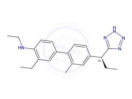 Chemical structure of Crizotinib Impurity 166