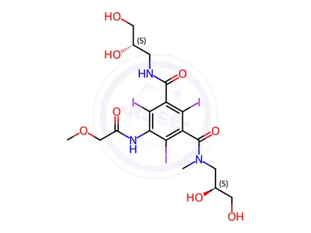 Chemical structure of Iopromide Impurity 111