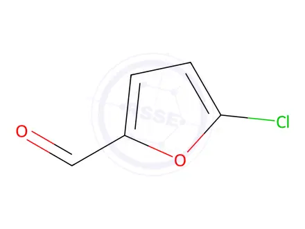 Chemical structure of 5-Chloro-2-furaldehyde