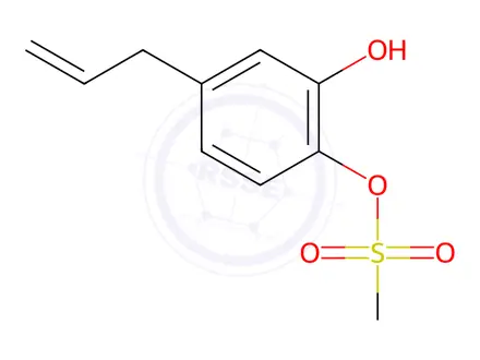 Chemical structure of Eugenol Impurity 25