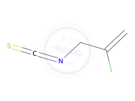 Chemical structure of 2-Chloro-3-isothiocyanatopropene
