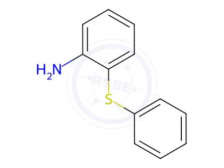 Chemical structure of Quetiapine Impurity 15 (2-Aminodiphenyl Sulfide)