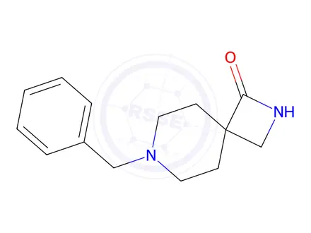 Chemical structure of 7-benzyl-2,7-diazaspiro[3.5]nonan-1-one