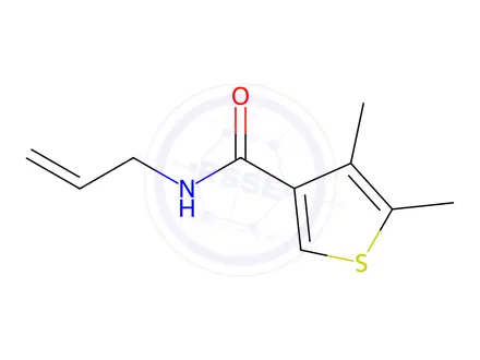 Chemical structure of Tenoxicam Impurity 12