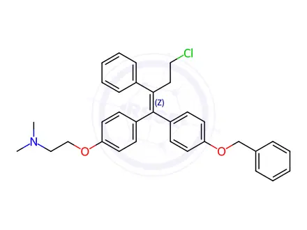 Chemical structure of Toremifene Impurity 33