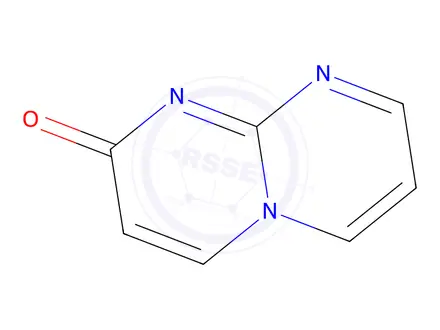 Chemical structure of 2H-Pyrimido[1,2-a]pyrimidin-2-one