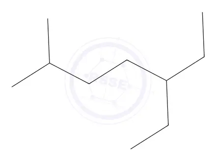 Chemical structure of 5-Ethyl-2-MethylHeptane