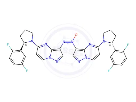 Chemical structure of Larotrectinib Impurity 20