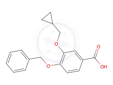 Chemical structure of Roflumilast Impurity 93
