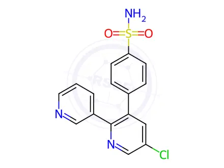 Chemical structure of Etoricoxib Impurity 142