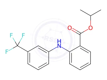 Chemical structure of Flufenamic Acid Impurity 29