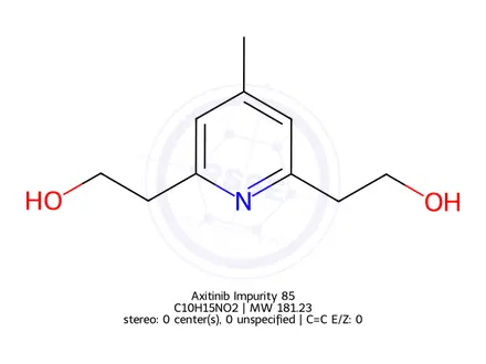 Chemical structure of Axitinib Impurity 85