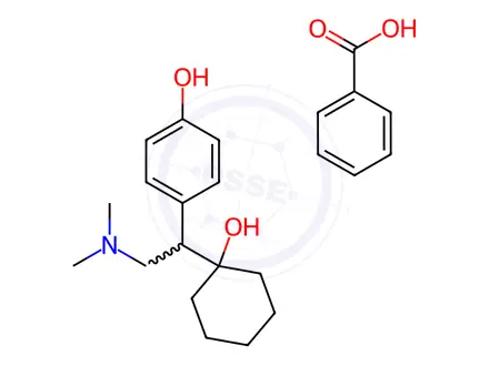 Chemical structure of Desvenlafaxine Benzoate