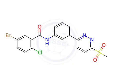 Chemical structure of Vismodegib Impurity 230