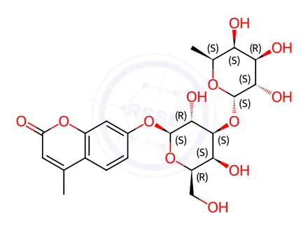 Chemical structure of Umbelliferone Impurity 20