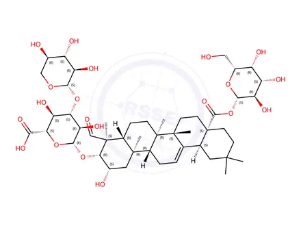 Chemical structure of Celosin H