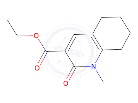 Chemical structure of Ethyl 1-methyl-2-oxo-1,2,5,6,7,8-hexahydroquinoline-3-carboxylate