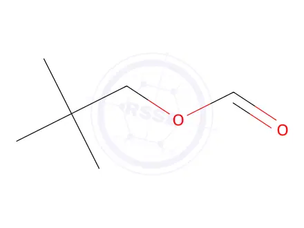 Chemical structure of 2,2-Dimethyl-1-propanol formate