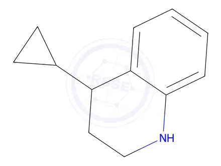 Chemical structure of 4-Cyclopropyl-1,2,3,4-tetrahydroquinoline