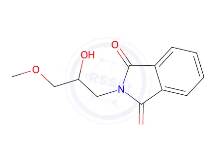 Chemical structure of Rivaroxaban Impurity 335