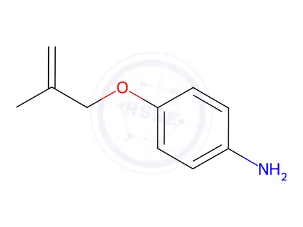 Chemical structure of {4-[(2-Methyl-2-propen-1-yl)oxy]phenyl}aminehydrochloride