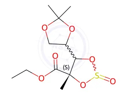 Chemical structure of Sofosbuvir Impurity 358