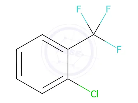 Chemical structure of 2-Chlorobenzotrifluoride
