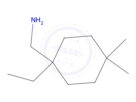 Chemical structure of (1-Ethyl-4,4-dimethylcyclohexyl)methanamine