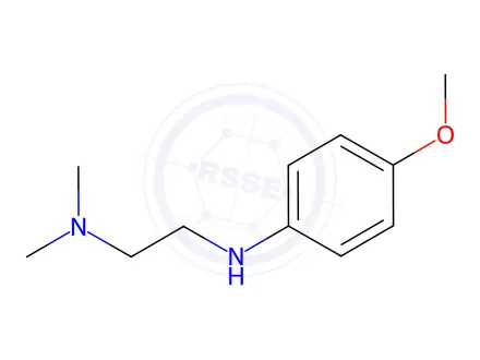 Chemical structure of N′-(4-Methoxyphenyl)-N,N-dimethyl-1,2-ethanediamine