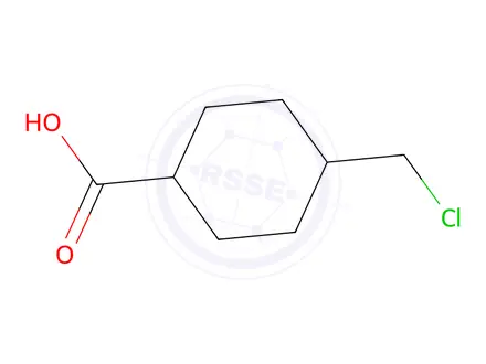 Chemical structure of Tranexamic Acid Impurity 26