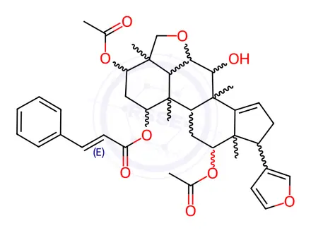 Chemical structure of Testosterone Impurity 178