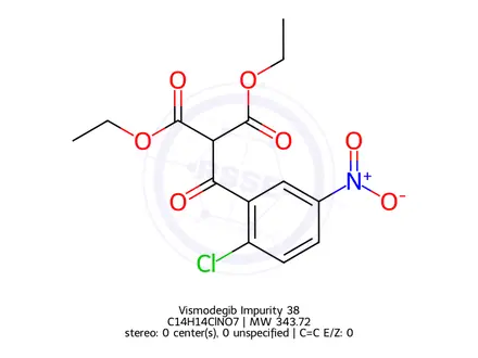 Chemical structure of Vismodegib Impurity 6