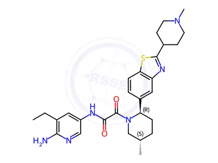 Chemical structure of Vopimetostat