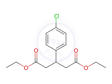 Chemical structure of Baclofen Impurity 84
