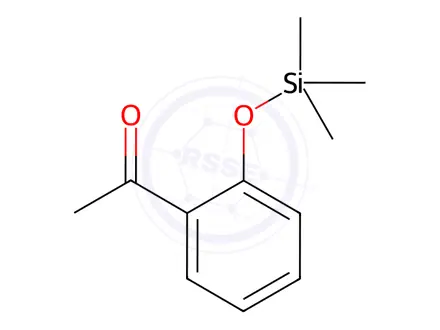 Chemical structure of 2'-[(Trimethylsilyl)oxy]acetophenone