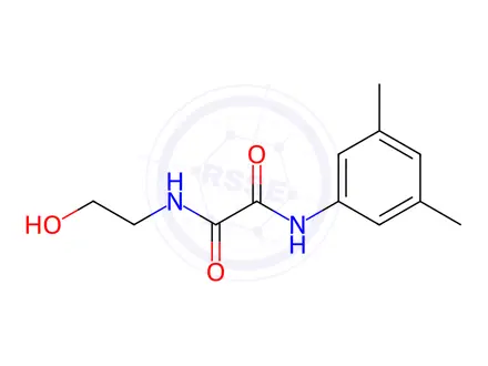 Chemical structure of N1-(3,5-Dimethylphenyl)-N2-(2-hydroxyethyl)oxalamide