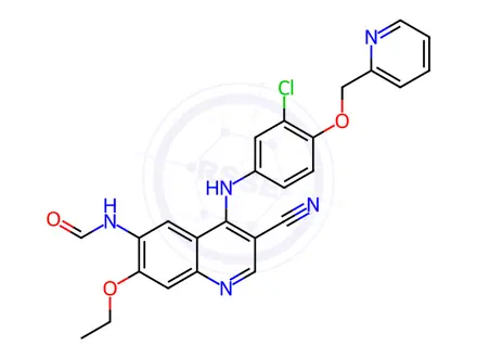 Chemical structure of Neratinib Impurity 18