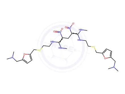 Chemical structure of Ranitidine Impurity I HCl